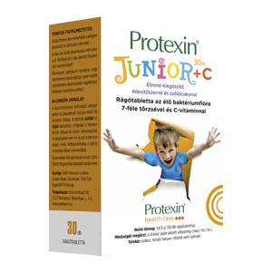 Protexin Junior C-vitamin rágótabletta