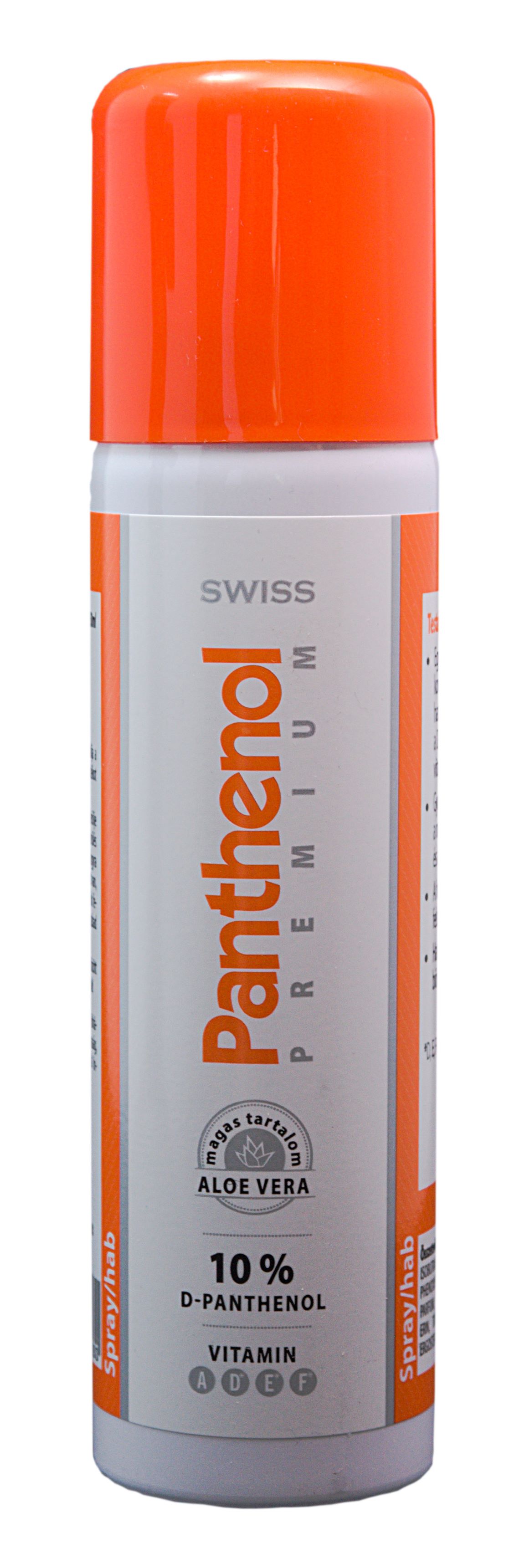 Swiss Panthenol 10% Premium habspray