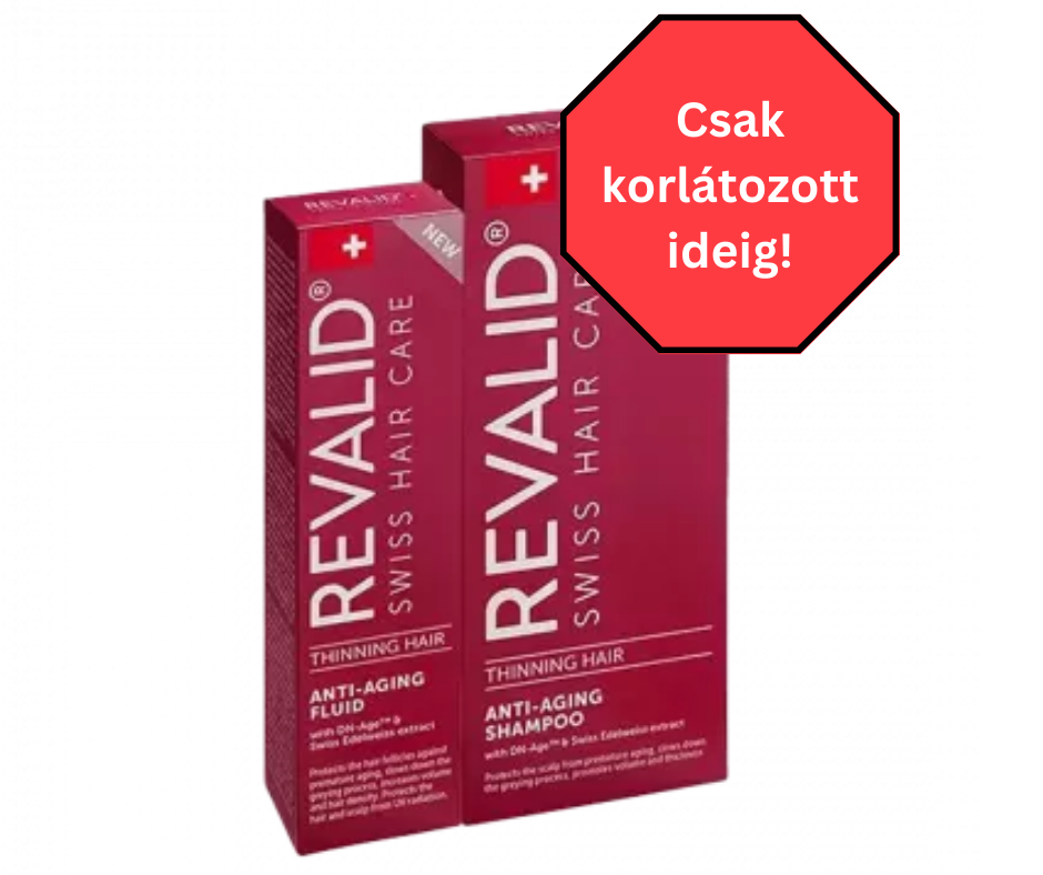 Revalid Anti-Aging fluid + sampon csomag