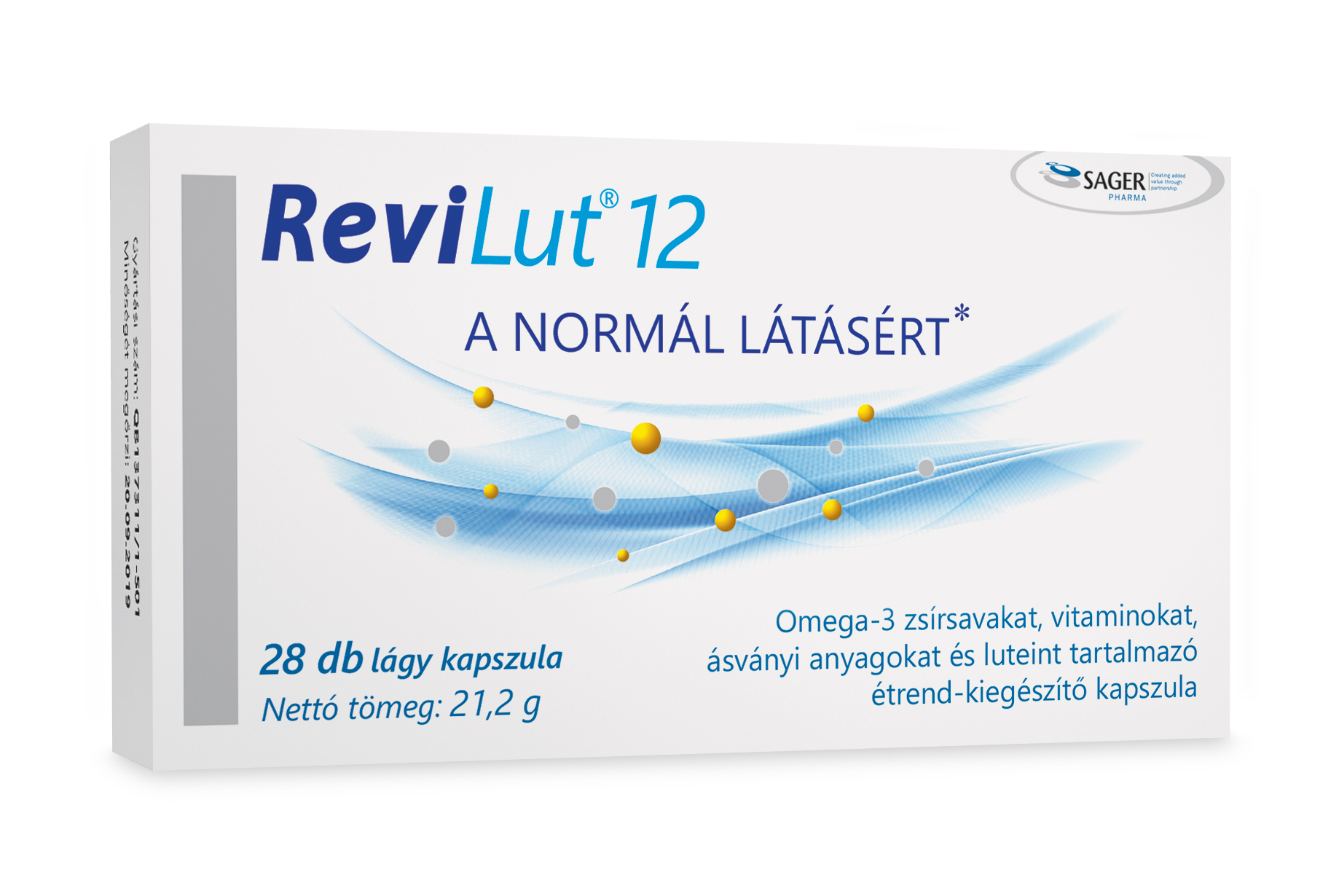 ReviLut 12 lágy kapszula 