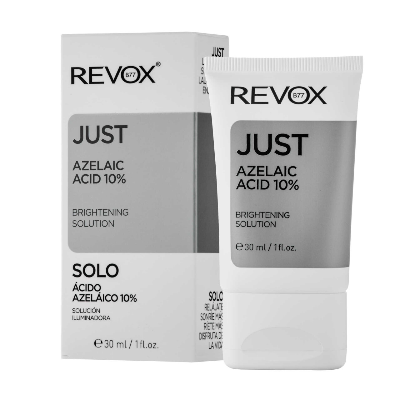 Revox B77 Just azelainsav 10% krém