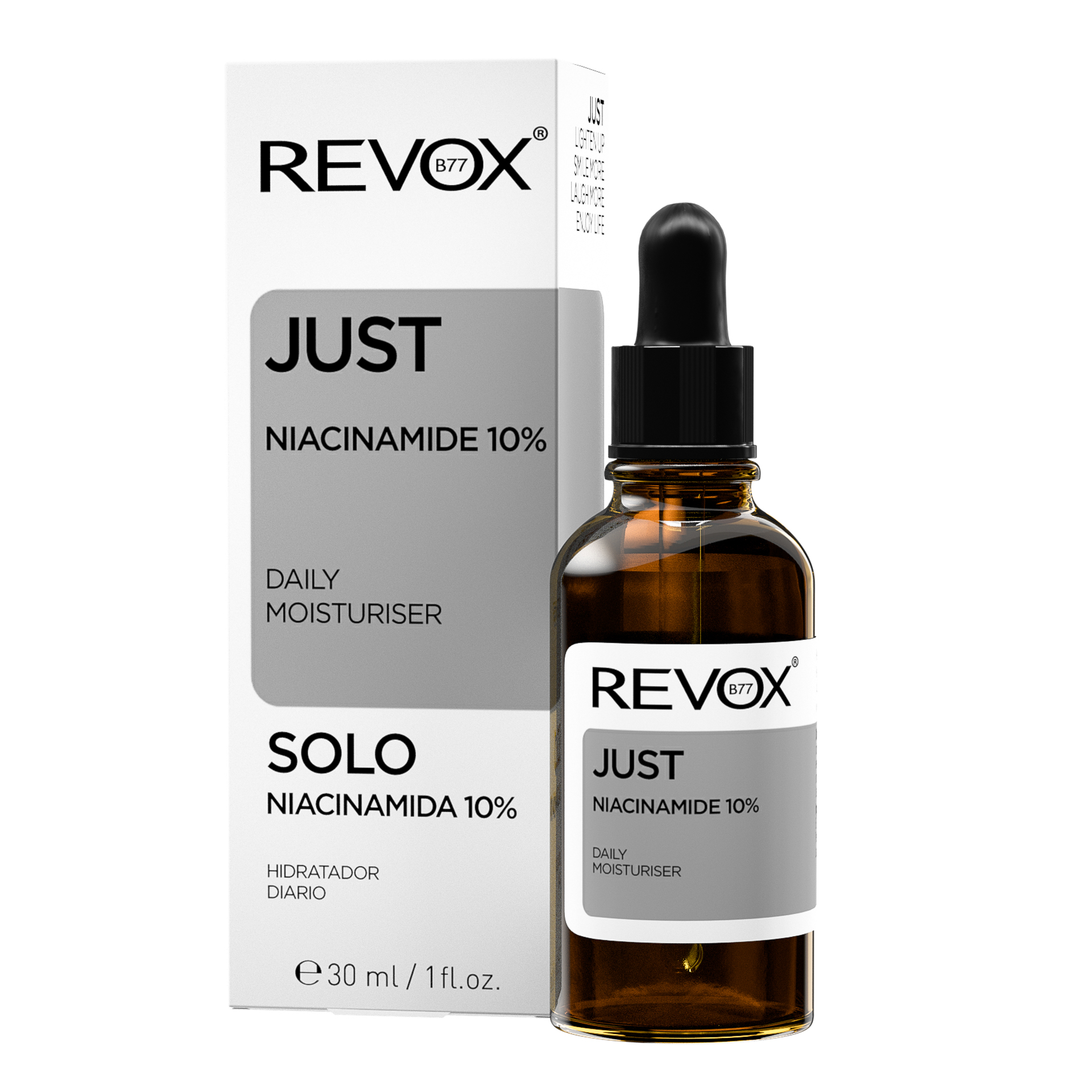 Revox B77 Just niacinamid 10% szérum