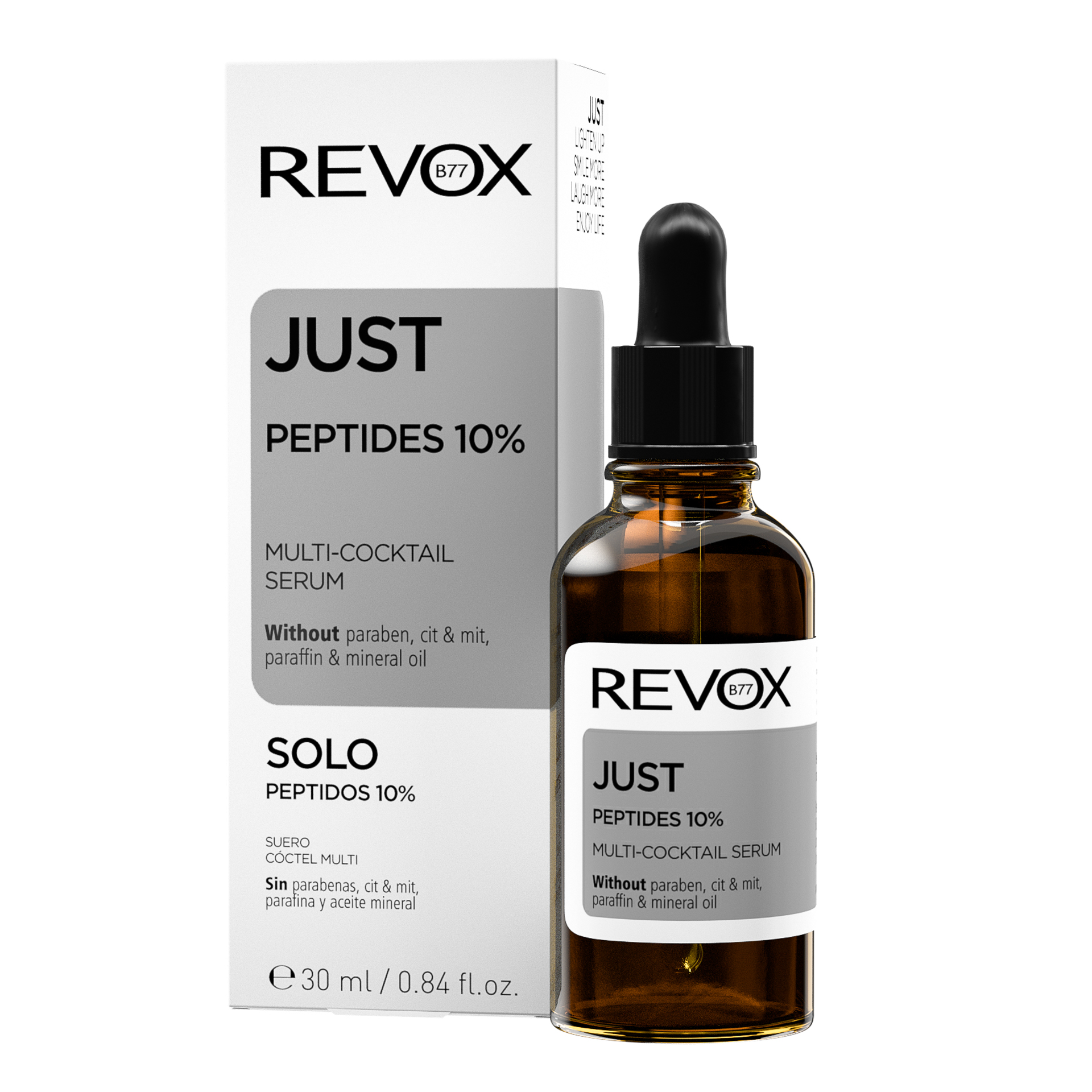 Revox B77 Just peptidek 10% szérum