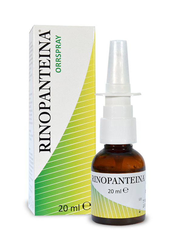 Rinopanteina orrspray A- és E-vitaminnal
