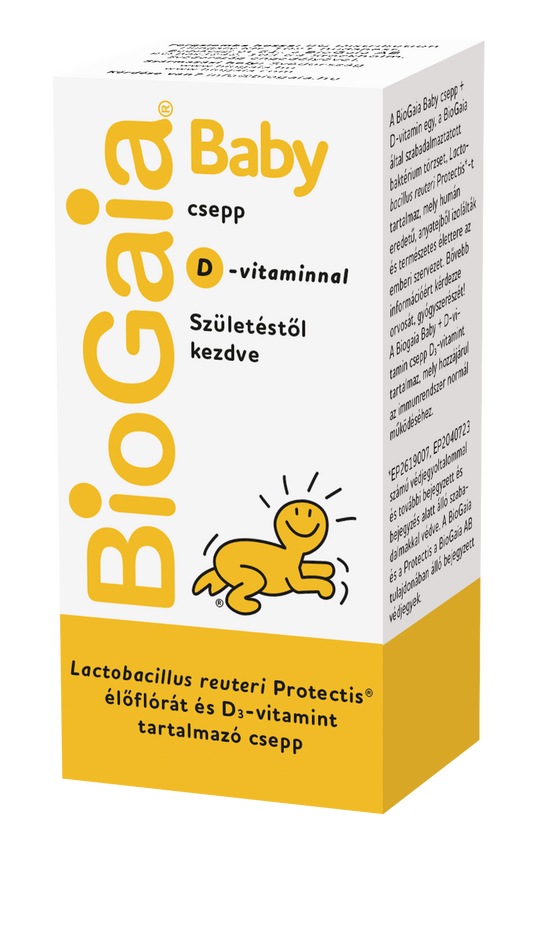 Biogaia Baby+D3 vitamin csepp