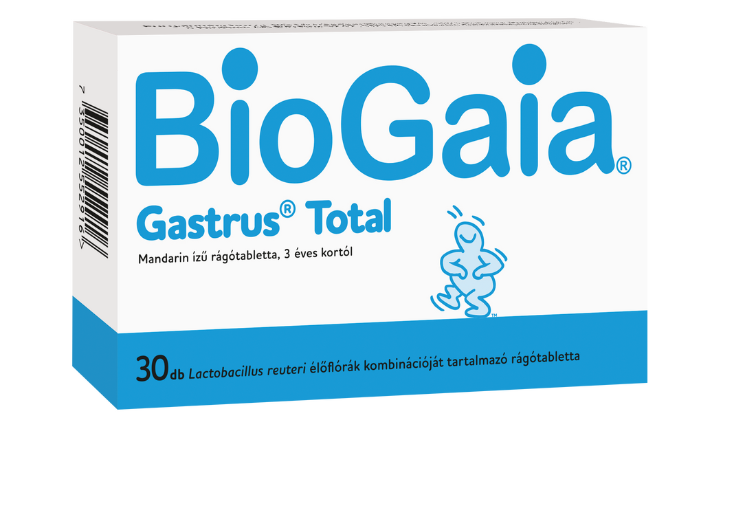 Biogaia Gastrus Total rágótabletta 