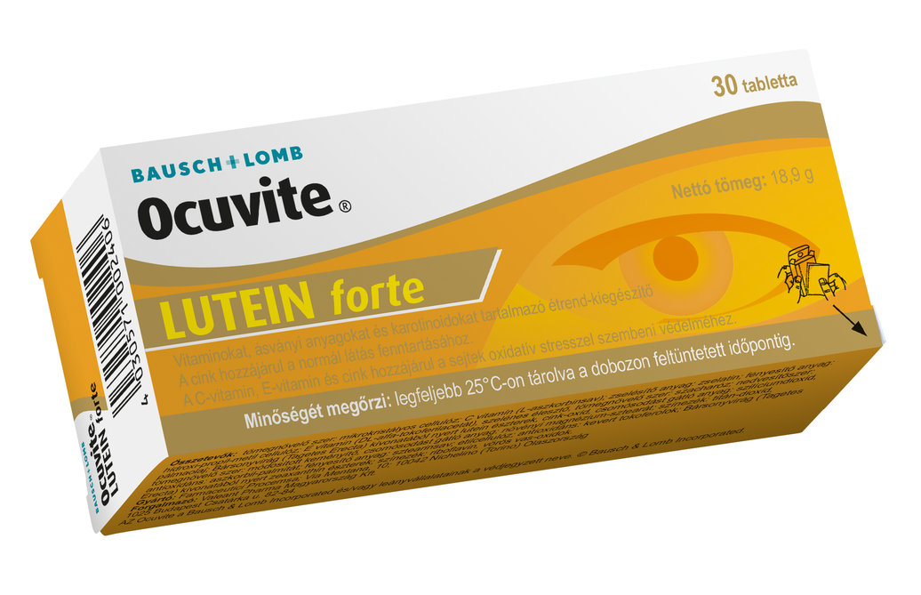Ocuvite Lutein Forte tabletta