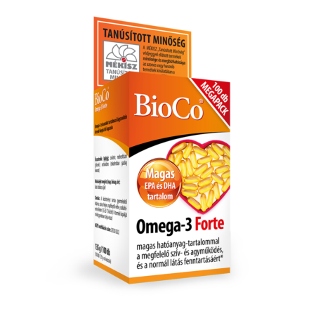 BioCo Omega-3 forte kapszula