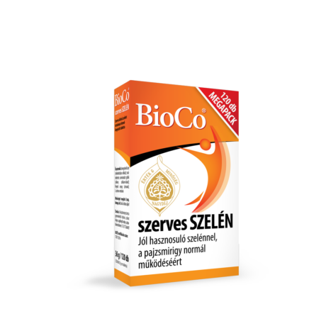 BioCo Szerves Szelén tabletta