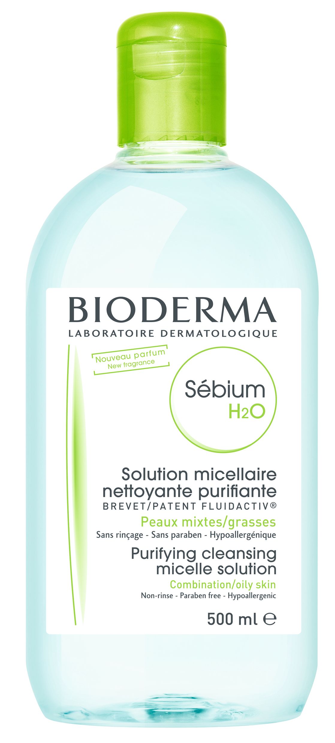 Bioderma Sébium H2O arc- és sminklemosó