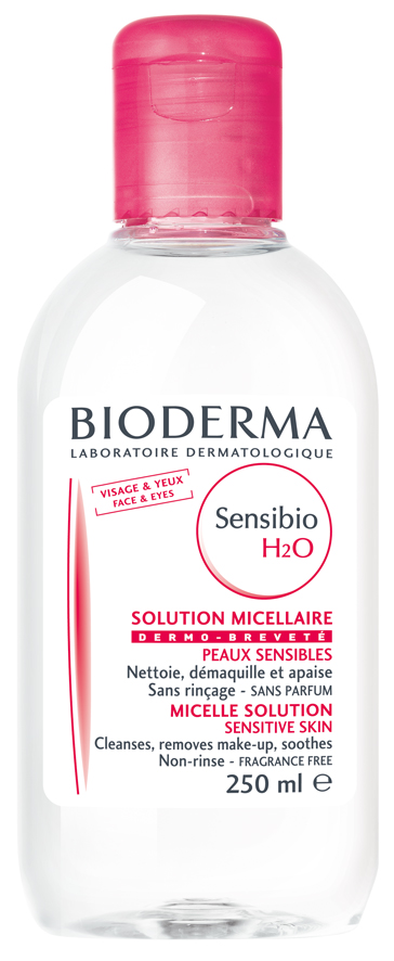 Bioderma Sensibio H2O arc- és sminklemosó