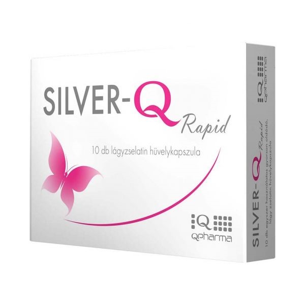 Silver-Q Rapid hüvelykapszula