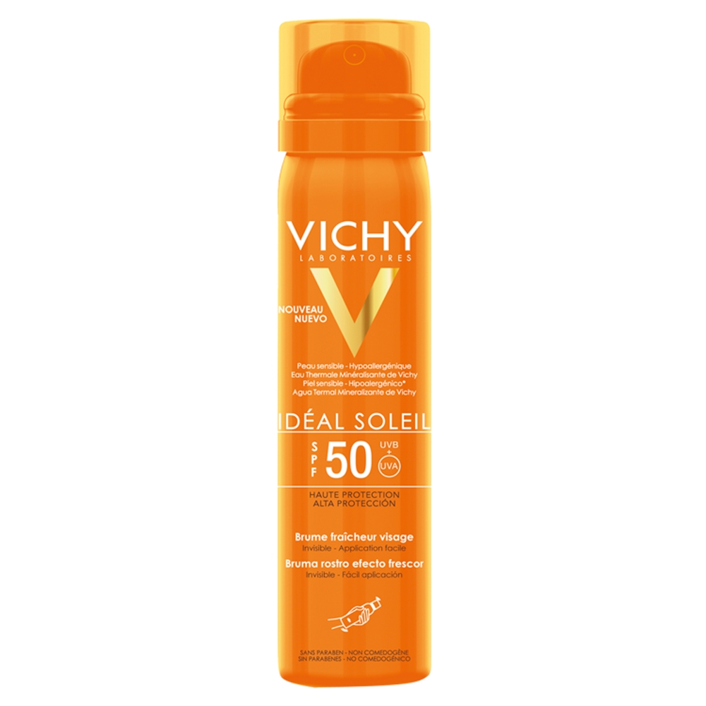 Vichy Idéal Soleil spray arcra SPF 50