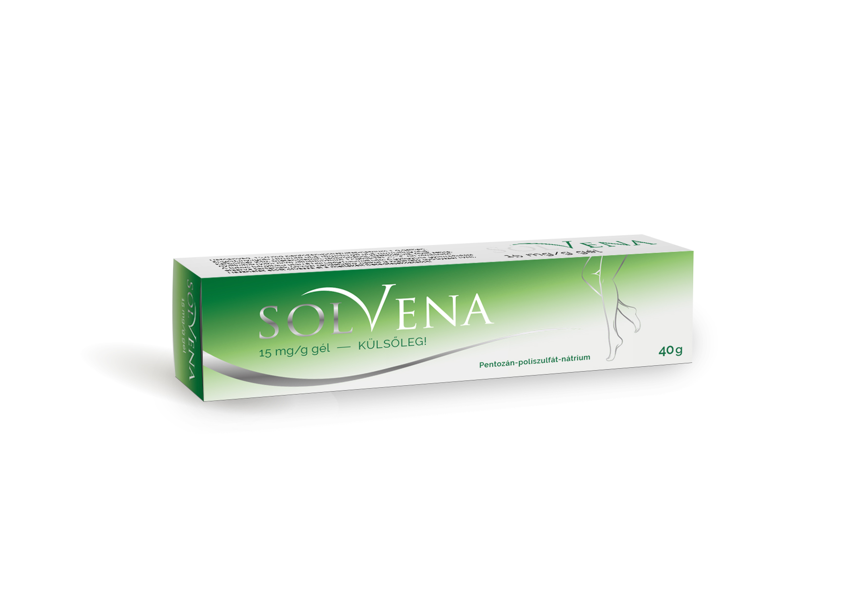 Solvena / SP 54 15 mg/g gél