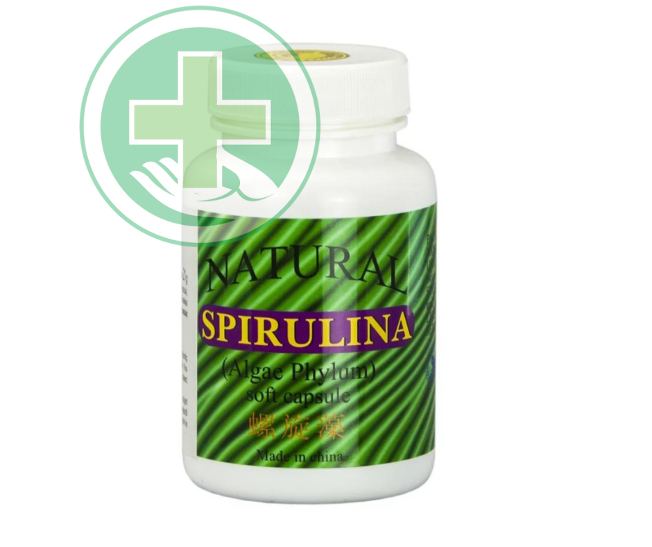 Dr. Chen Spirulina alga 250 mg kapszula