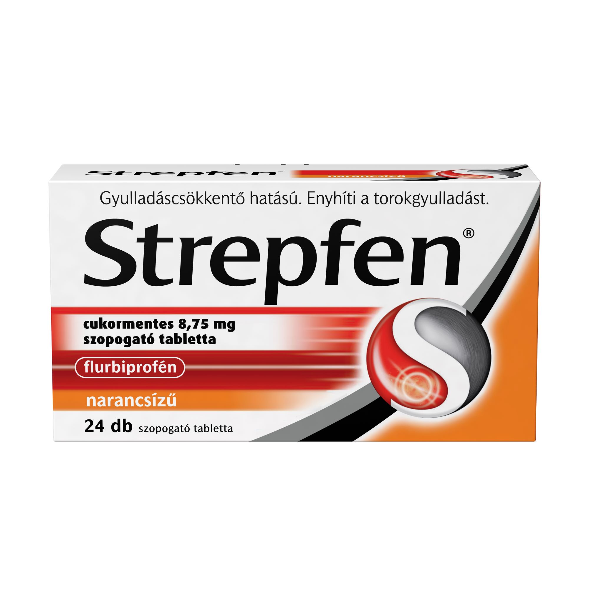 Strepfen cukormentes 8,75 mg szopogató tabletta