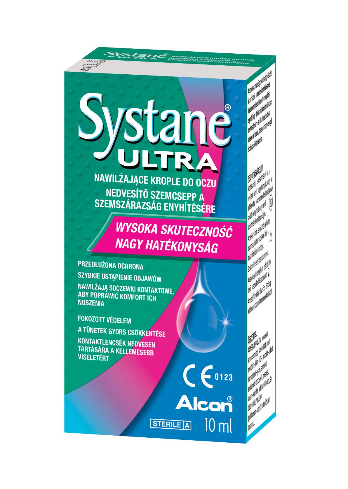 Systane Ultra lubrikáló szemcsepp