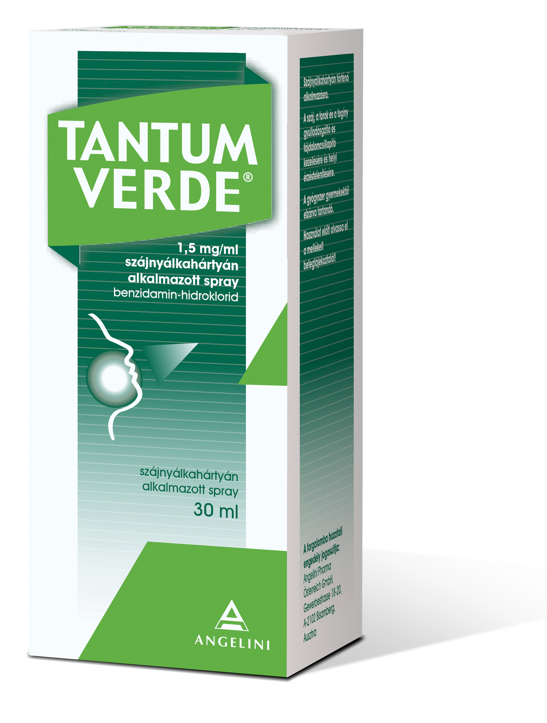 Tantum Verde 1,5 mg/ml spray
