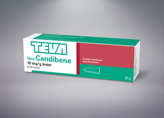 Teva-Candibene 10 mg/g krém