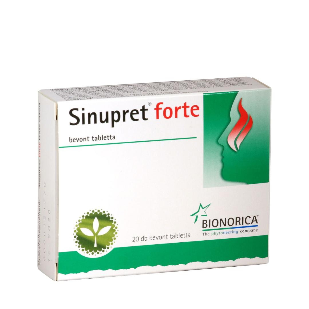 Sinupret Forte bevont tabletta