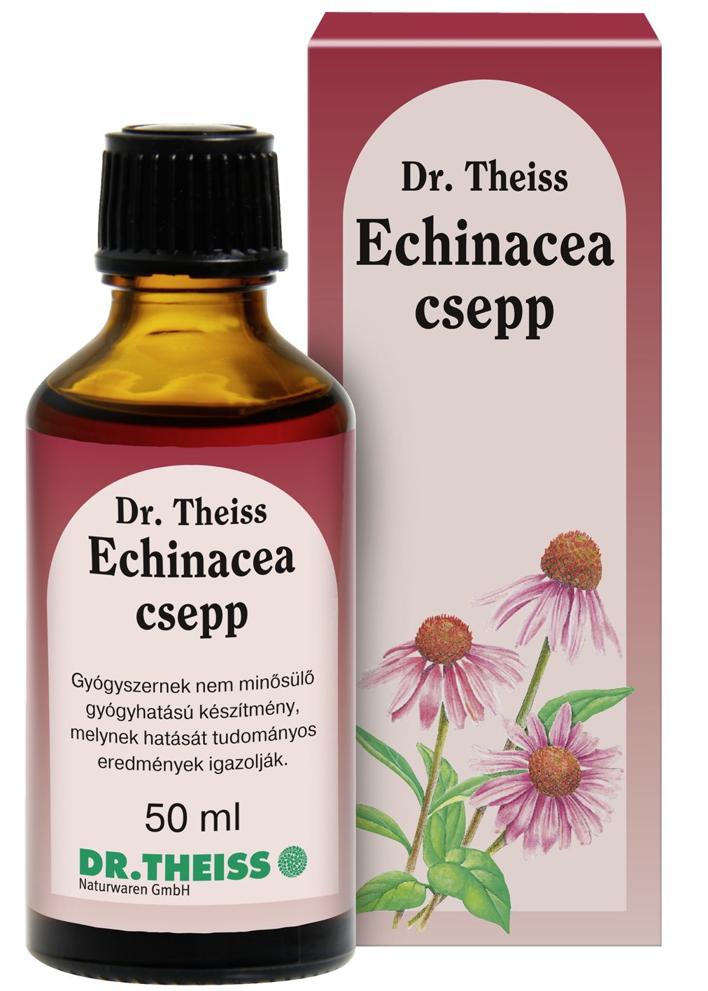Dr Theiss echinacea gyógycseppek