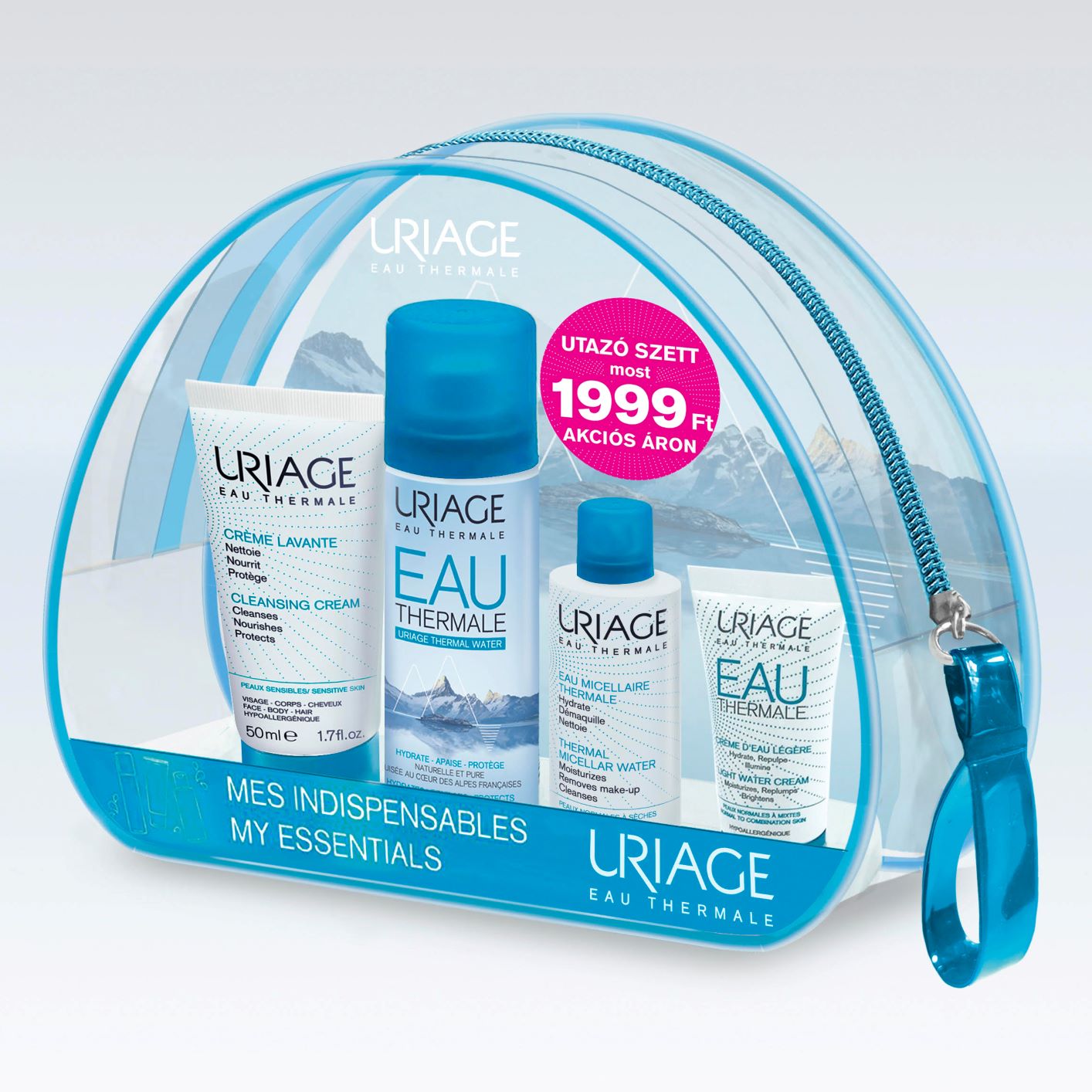 travel kit uriage