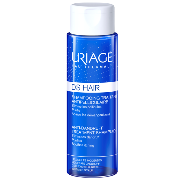 Uriage DS Hair sampon korpás fejbőrre