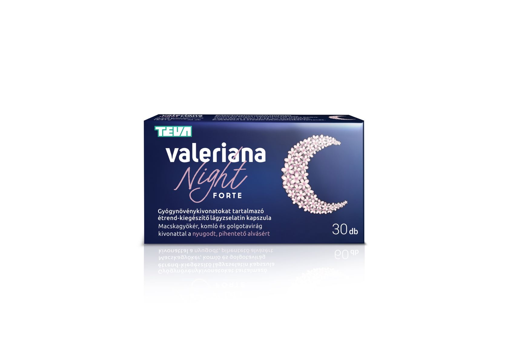 Valeriana Night Forte lágyzselatin kapszula 