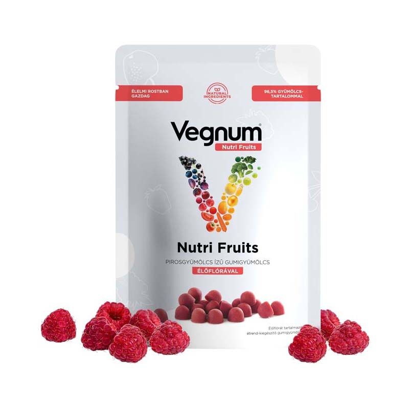 Vegnum NutriFruits Pirosgyümölcs (élőflóra)