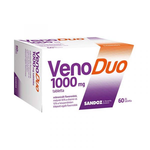 Venoduo 1000 mg tabletta