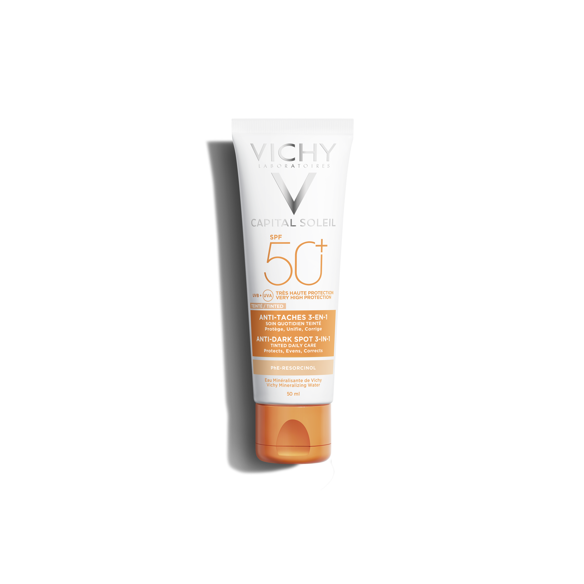 Vichy Idéal Soleil krém pigmentfoltokra SPF50+