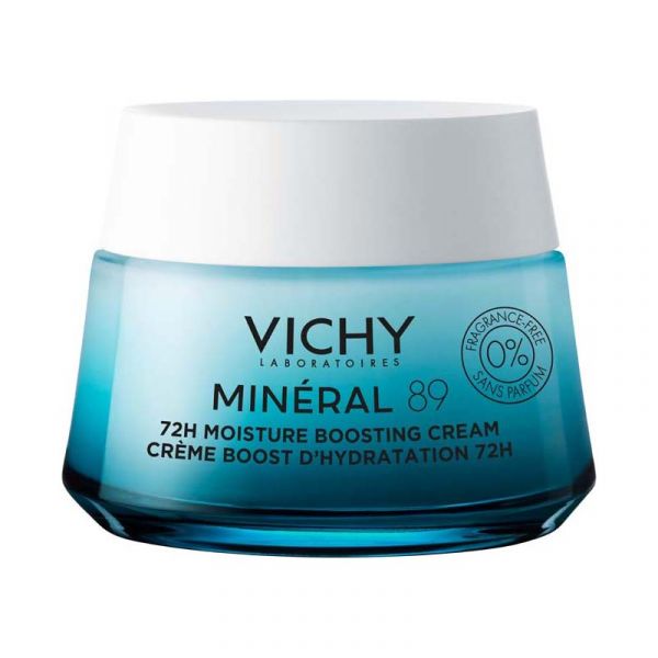 Vichy Mineral 89 72h hidratáló arckrém illatmentes