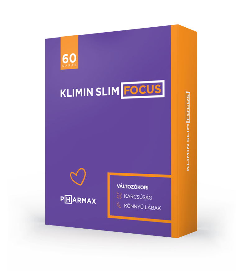 Klimin Slim Focus kapszula 
