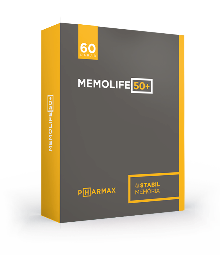 Memolife 50+ kapszula