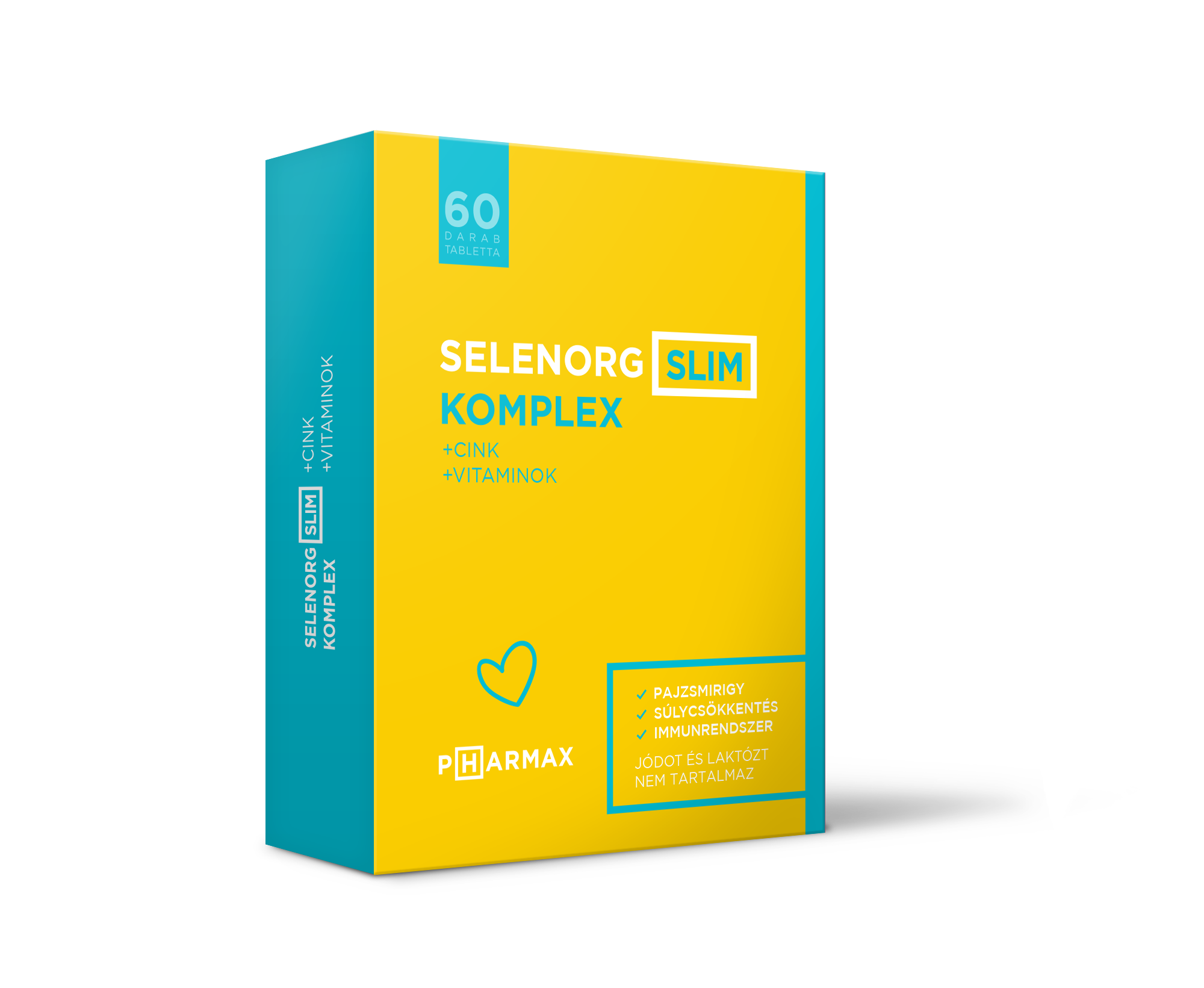 Selenorg Slim Komplex kapszula 