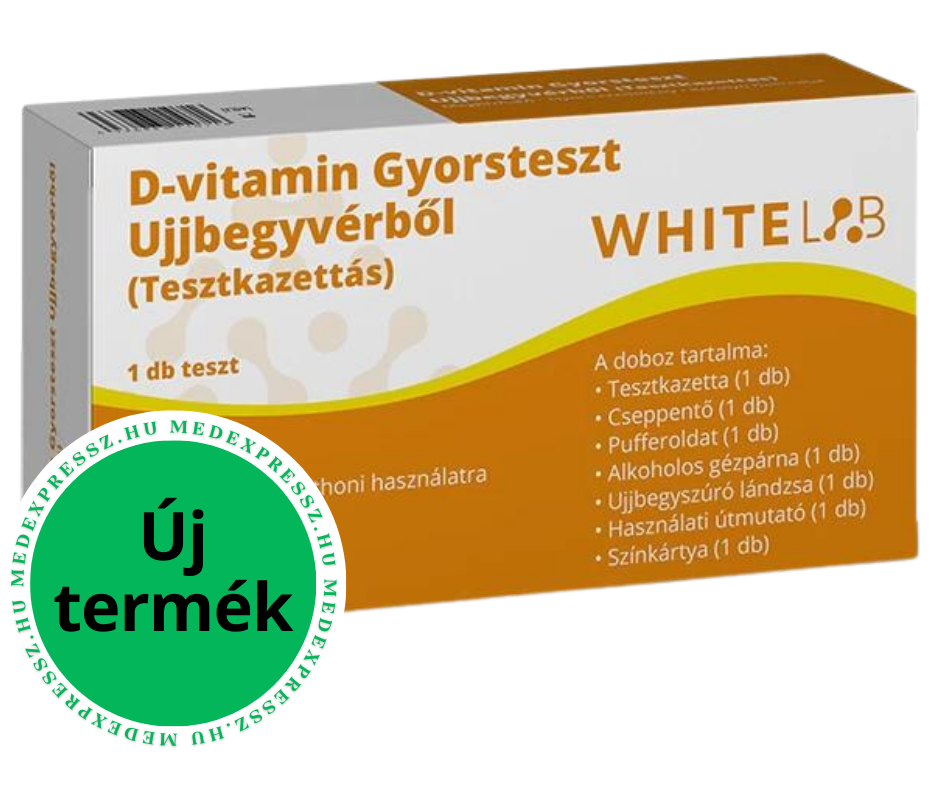 Whitelab D-vitamin Gyorsteszt Ujjbegyvérből