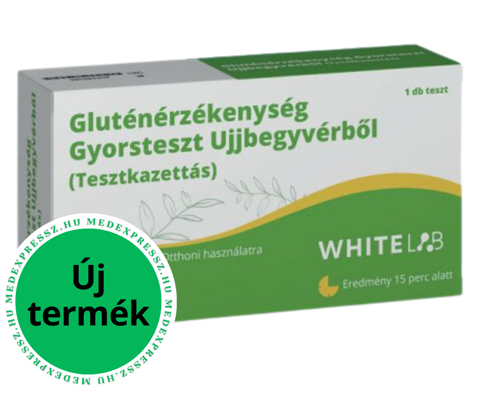 Whitelab Gluténérzékenység Gyorsteszt Ujjbegyvérből