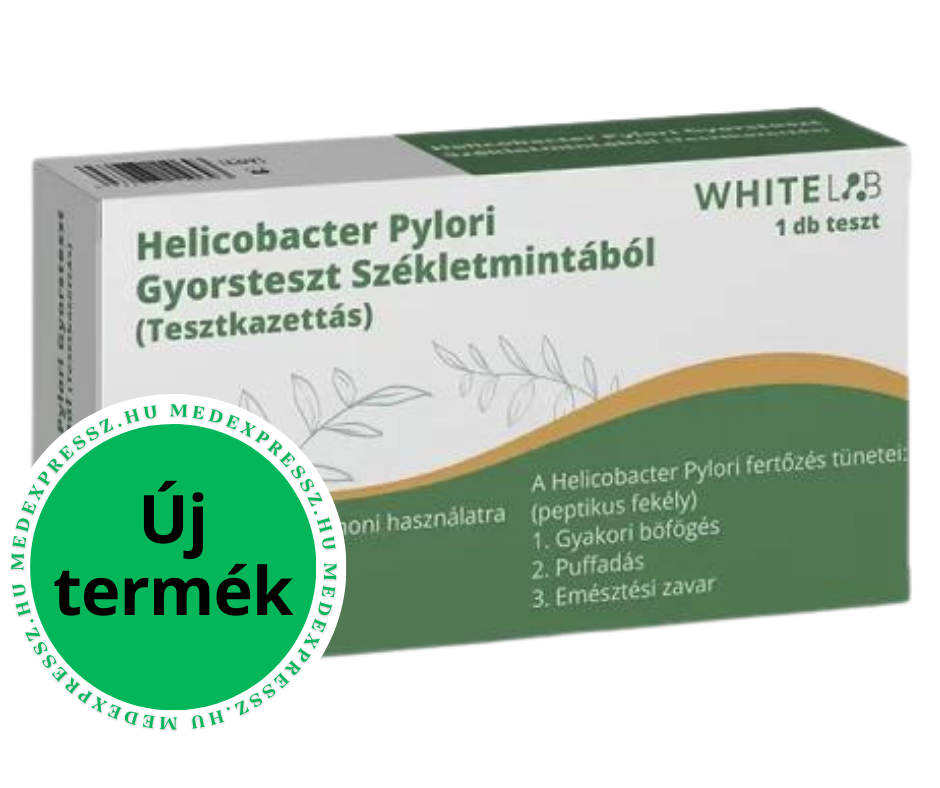 Whitelab Helicobacter Pylori Gyorsteszt Székletmintából