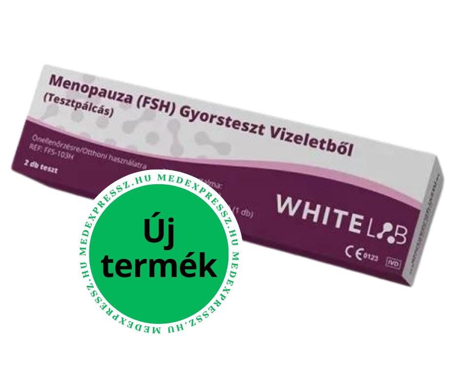 Whitelab Menopauza (FSH) Gyorsteszt Vizeletből