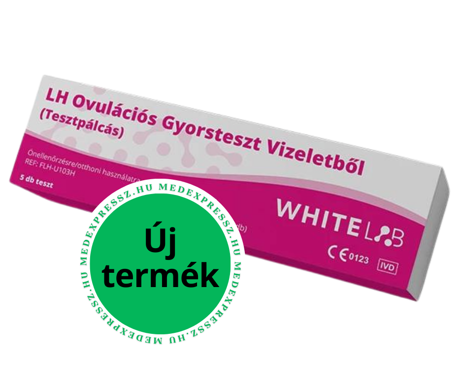 Whitelab LH Ovulációs Gyorsteszt Vizeletből