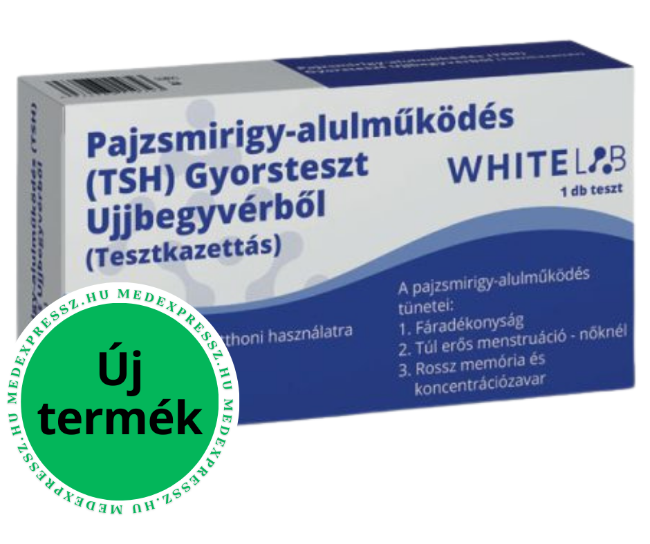 Whitelab Pajzsmirigy-alulműködés Gyorsteszt Ujjbegyvérből