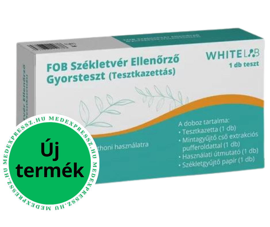 Whitelab FOB Székletvér Ellenőrző Gyorsteszt 