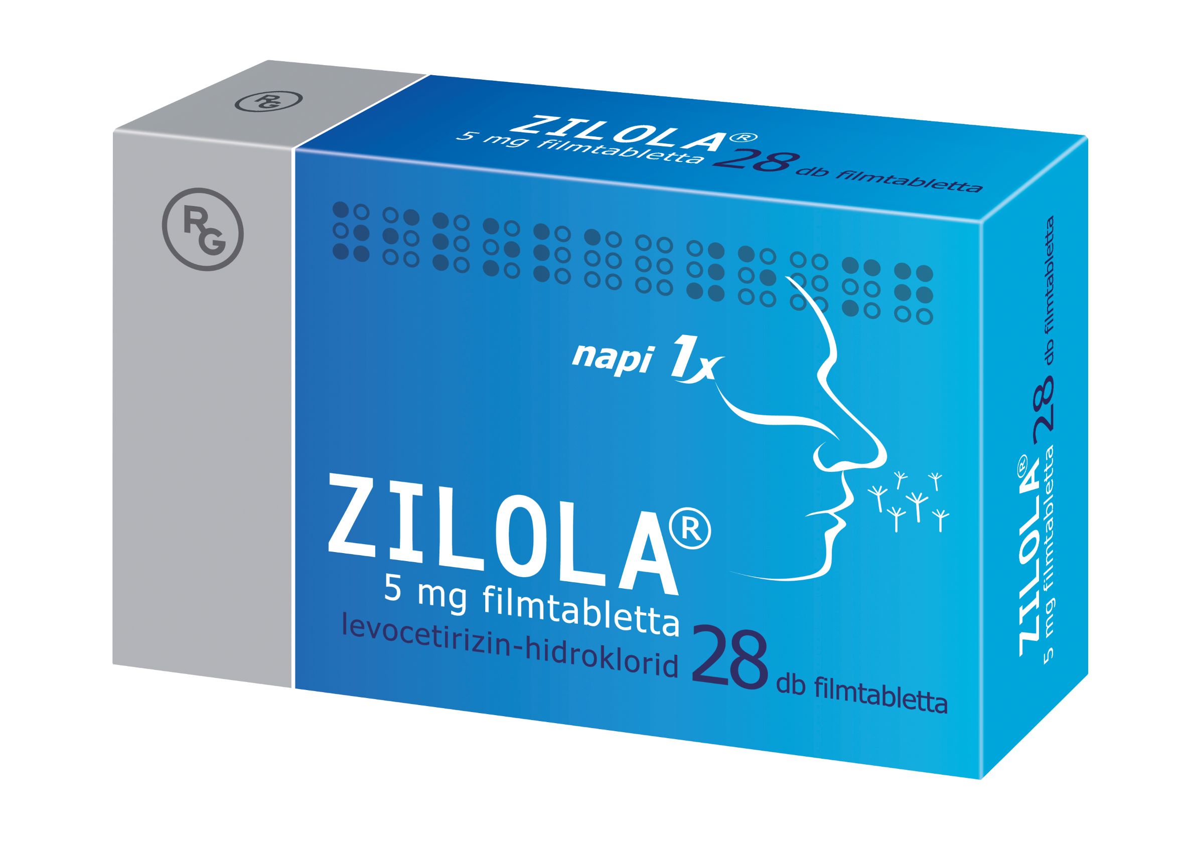 Zilola 5 mg filmtabletta