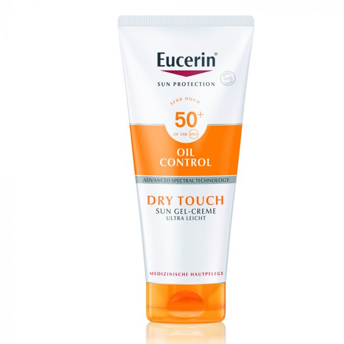Eucerin Sun Oil Control napozó krém-gél FF50+