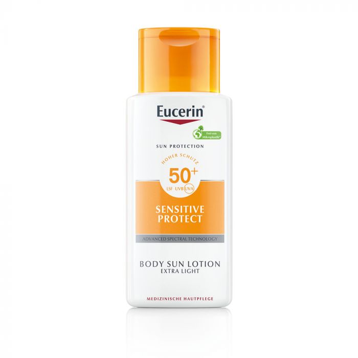 Eucerin Sun Sensitive Protect extra könnyű naptej FF50