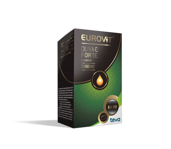 Eurovit Oliva-D Forte 3000NE kapszula