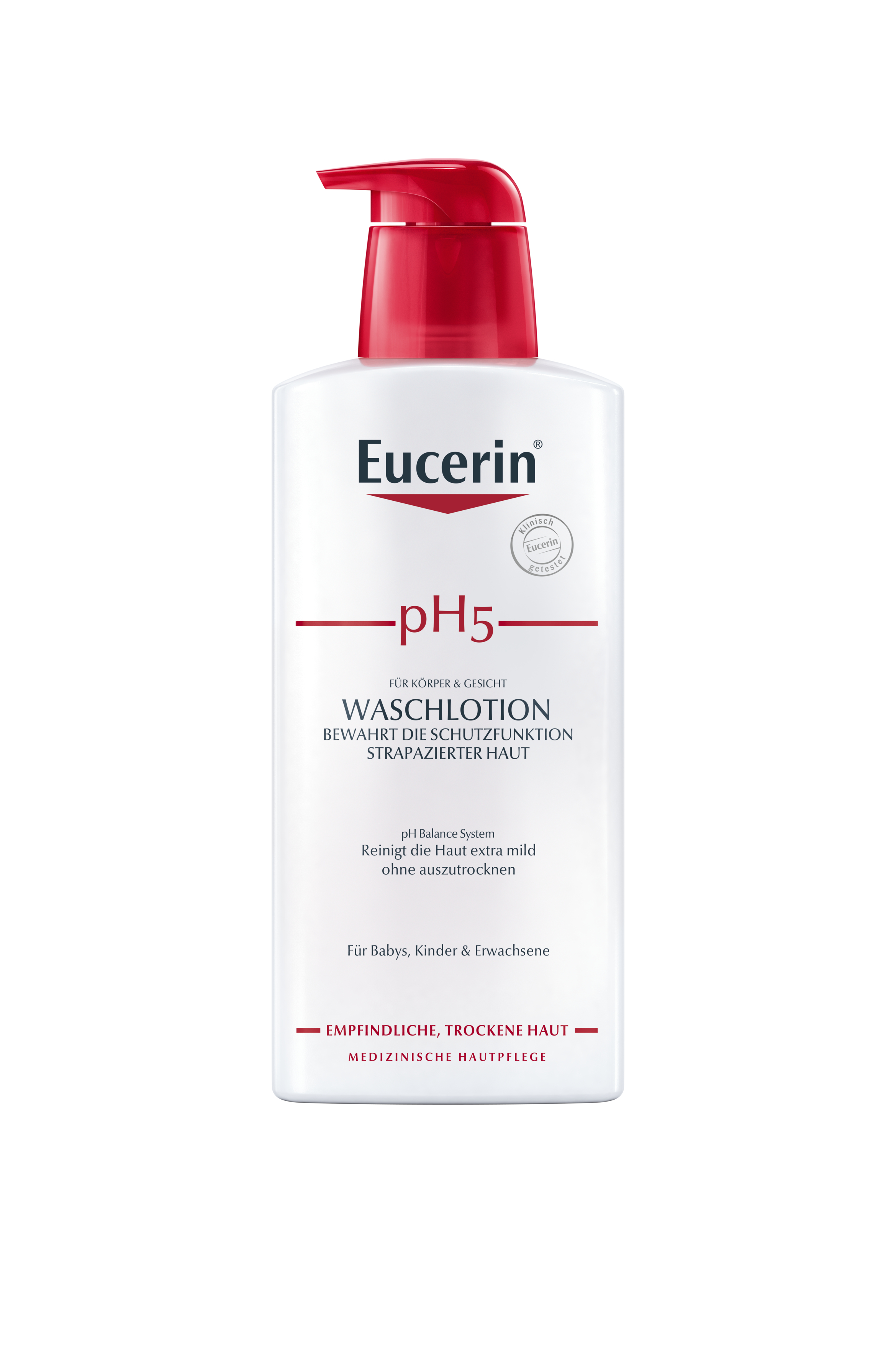 Eucerin pH5 folyékony mosakodószer 