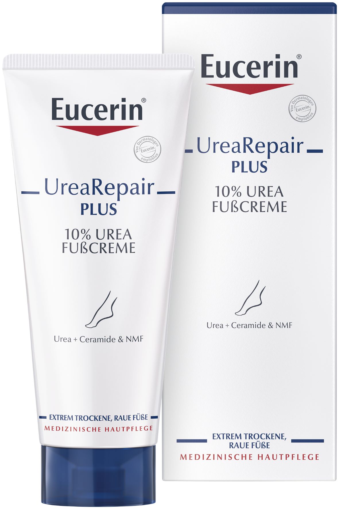 Eucerin UREA Repair Plus 10% urea lábápoló krém 