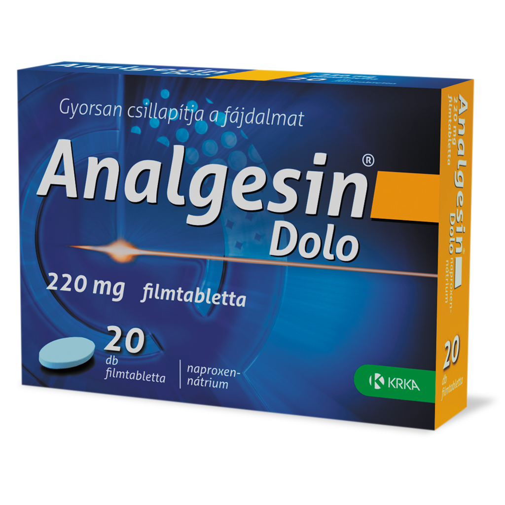 Analgesin Dolo 220 mg filmtabletta