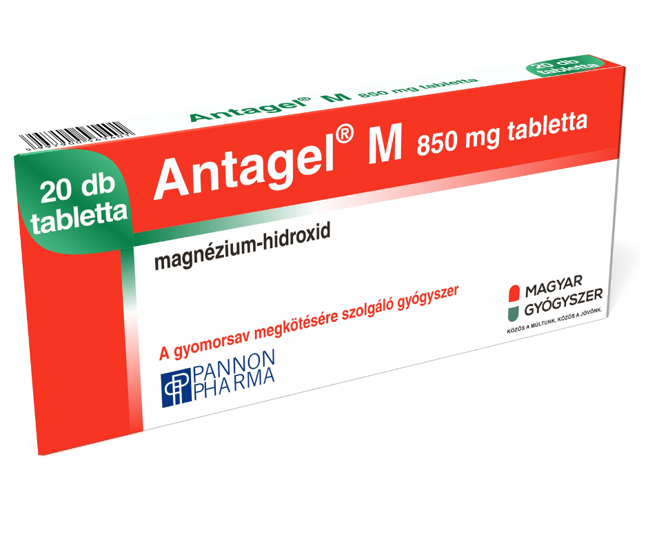 Antagel M 850 mg tabletta